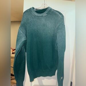 Madhappy Teal Crewneck Sweater
